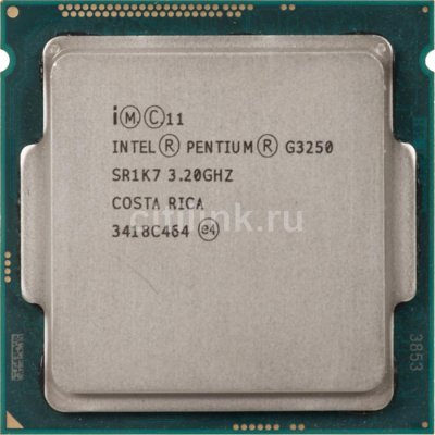    Intel Pentium Dual-Core G3250 Socket-1150 (3.2GHz, 0.5Mb, Intel HD Graphics) OEM
