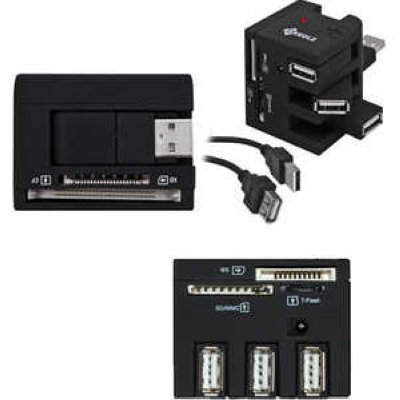    Kreolz (VCR-371) USB2.0 CF/MD/MMC/RSMMS/SDHC/microSDHC/MS(/PRO/Duo/M2) Card Reader/Writer+