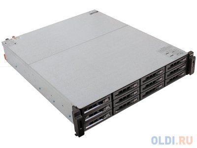     QNAP TS-EC1280U-RP 12   HDD, ECC-,  , 2 . Int