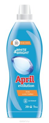      April Evolution "white & bright", 1000 