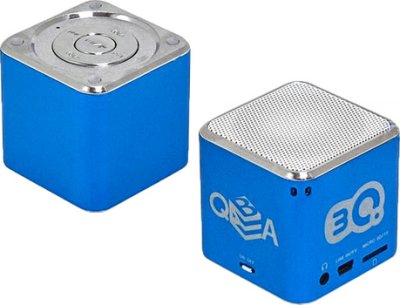   mp3  3Q Quba Player V2 (SP101M) CF, Blue, 