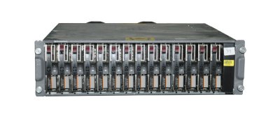   HP   StorageWorks EVA3000 Enterprise Virtual Array Enclosure M5314 FC Dual Bus 14xFC4
