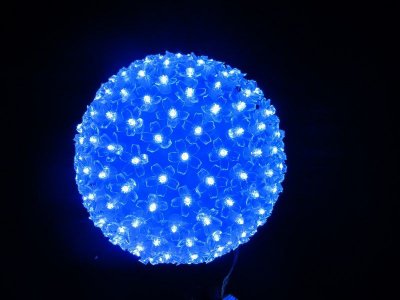   Neon-Night   20cm 200-LED Blue 501-607