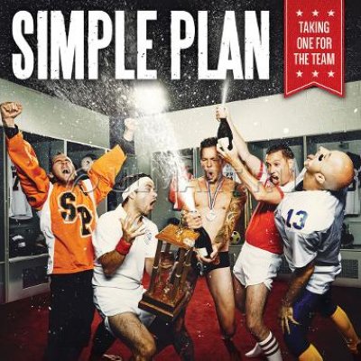     SIMPLE PLAN "TAKING ONE FOR THE TEAM", 1LP
