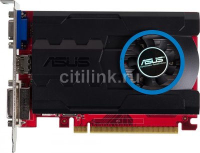    Asus PCI-E ATI R7240-1GD3 Radeon R7 240 1024 1024Mb 128bit DDR3 730/1800 DVI/HDMI/CRT/HDC