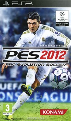     Sony PSP Pro Evolution Soccer 2013 , 6+,  