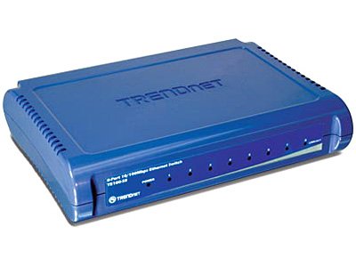    TRENDnet TE100-S8 Fast E-net Switch (8UTP-10/100 Mbps)