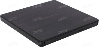     ext. DVD RW LG (HLDS) GP60NB60 Black (Slim, USB 2.0, Retail)