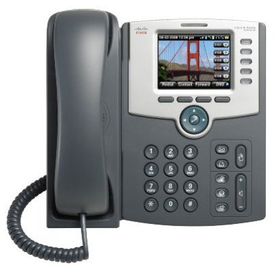    VoiceIP Cisco Linksys SPA525G2 5-Line IP Phone with Color Display, PoE, 802.11g, Bluetooth
