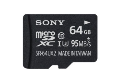     64Gb - Sony Micro Secure Digital UHS-I Class 10 U3 SR64UX2AT (!)