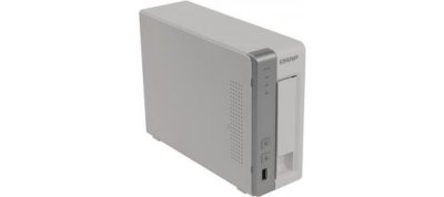    QNAP NAS Server (TS-120) (1x3.5"/2.5"HDD SATA,GbLAN,USB2.0, 2xUSB3.0, eSATA)