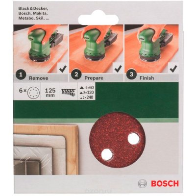      Bosch, 125 ,  60/120/240, 6 