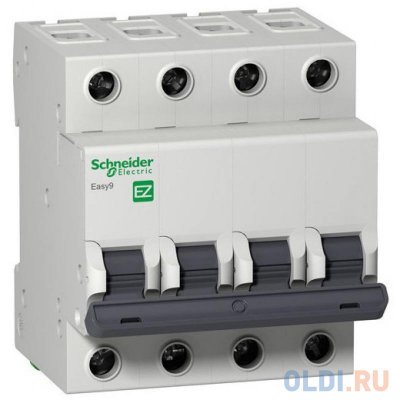     Schneider Electric EASY 9 4  63A C EZ9F34463