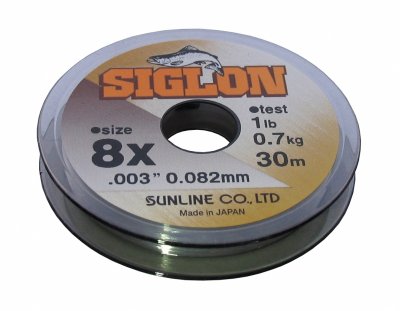     Sunline SIGLON TIPPET 30m Clear 0.082mm 0, 7kg