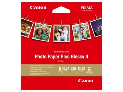    Canon PP-201 Photo Paper Plus Glossy II 260g/m2 20  2311b060