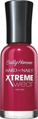   Sally Hansen Xtreme Wear    hard as nails,  out for oxblood 430 11,8 ,11,8 