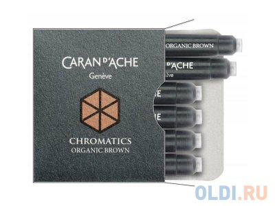    Carandache CHROMATICS Organic Brown (8021.049)    (.:6 )