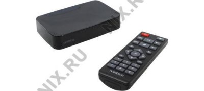   Rombica (SBQ-A0310) Smart Box Quad (Ultra HD 2.5k A/V Player, HDMI1.4, 2xUSB2.0 Host, LAN, WiFi, 