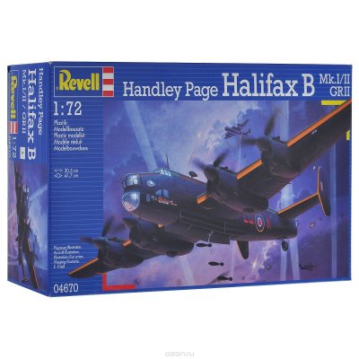     Revell "- Handley Page Halifax B Mk.I/II"
