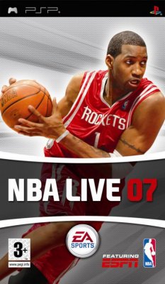     Sony PSP NBA Live 07