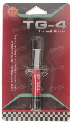    Thermaltake TG-4 Thermal Grease (CL-O001-GROSGM-A)