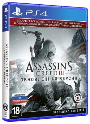   Assassin's Creed III Remastered PlayStation 4
