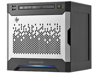   HP ProLiant MicroServer Gen8 (712317-421)  G1610T Base NHP UMTower/1xCeleron 2.3GHz(2MB)/1x2G