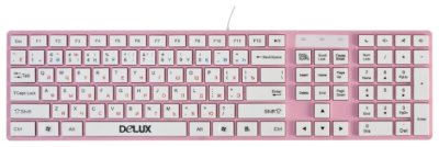    Delux K1000 Pink/White USB
