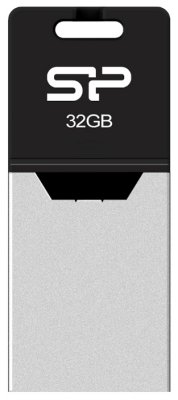     32GB USB Drive (USB 2.0) Silicon Power Mobile X20 (mUSB/OTG) (SP032GBUF2X20V1K)