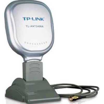    TP-Link TL-ANT2406A 2.4GHz 6dBi Indoor Desktop Yagi-directional Antenna