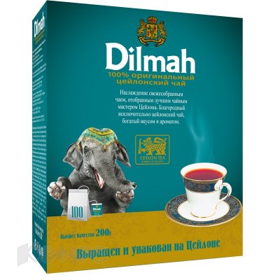    Dilmah  ,100 /