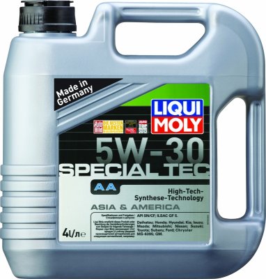     Liqui Moly Leichtlauf Special AA 5W-30 4L Asia-America (7515/7516)