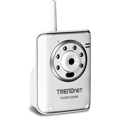   TRENDnet TV-IP110W   - (640x480, 802.11b/g, MJPEG)