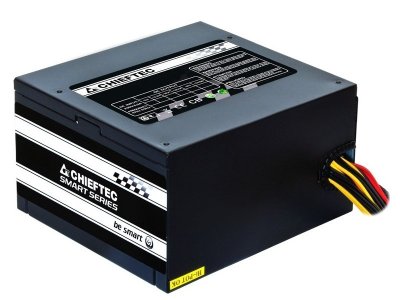     Chieftec 600W, active PFC, v2.3, 120mm fan (GPS-600A8) Retail