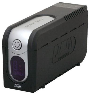    Powercom IMD-625AP Imperial 625VA/375W Display,USB,AVR,RJ11,RJ45 (3+2 IEC)