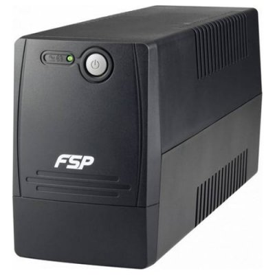    UPS 650VA FSP (PPF3601400) FP-650 Black