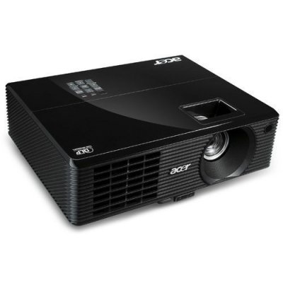    Acer X1211K (DLP, 2500 , 10000:1, 1024x768, D-Sub, RCA, S-Video, USB, , 2D/3D) [NE