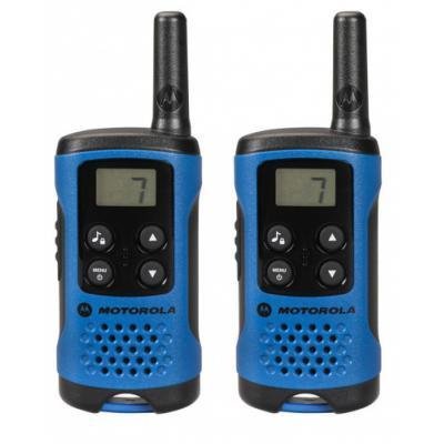   Motorola (TLKR-T41 Blue) 2   (PMR446, 4 , 8 , LCD) (P14MAA03A1BH)