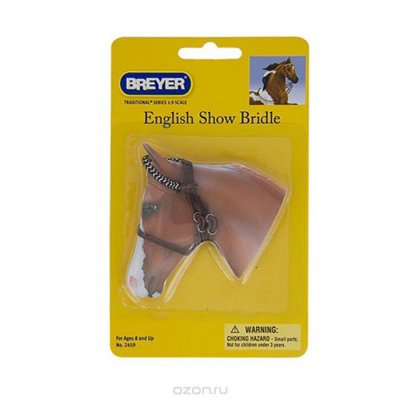   Breyer   "English Show Bridle"