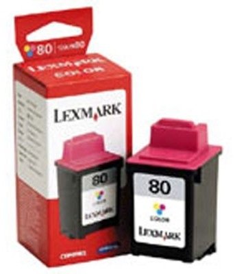   12A1980   Lexmark 80 (JP-3200/5000/5700/7000/7200/Z11/Z31) . .