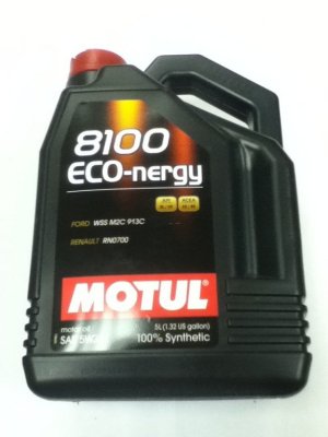     Motul 8100 Eco-nergy 5W30 5 