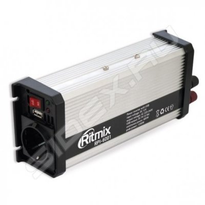 Товар почтой Автоинвертер Ritmix RPI-6001 USB 600 Вт