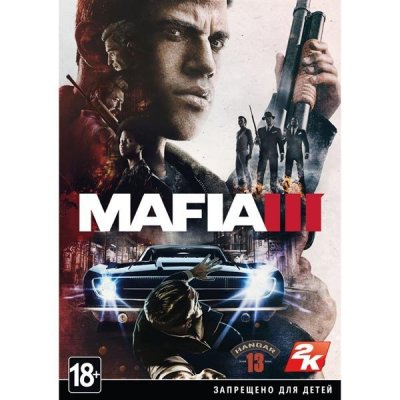     Xbox One  Mafia III
