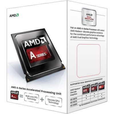   AMD A10 X4 6700T   GPU HD8650D   Socket FM2   45 Watts