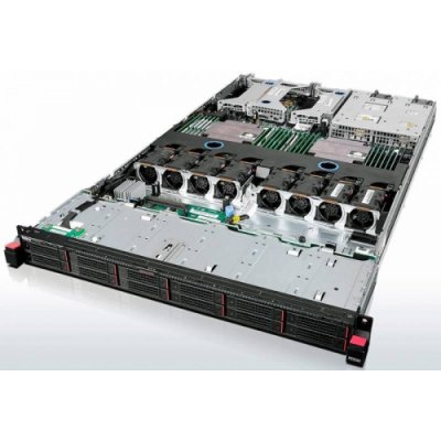    Lenovo ThinkServer RD550 1xE5-2609v3 1x8Gb RAID 510 1x750W (70CX0016EA)