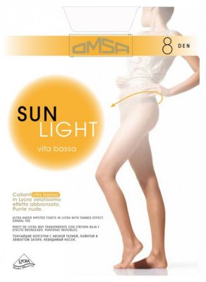    OMSA Sun Light  4  8 Den V.B. Beige-Natural
