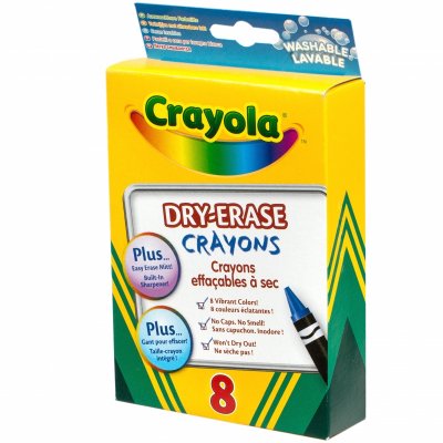      Crayola Dry Erase 8    