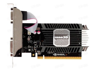    Inno3D GeForce GT 730 Silent [N730-1SDV-D3BX]