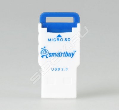   USB 2.0 (SmartBuy SBR-707-B) (-)