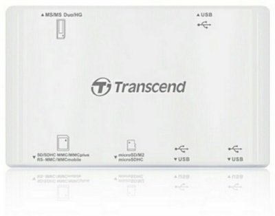       Transcend P7 all-in-one, USB Hub,    